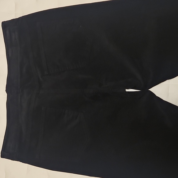 NWT J. McLaughlin Black Lenni Velvet Kick Flare Pants: Black: Size- 10 - Picture 8 of 13